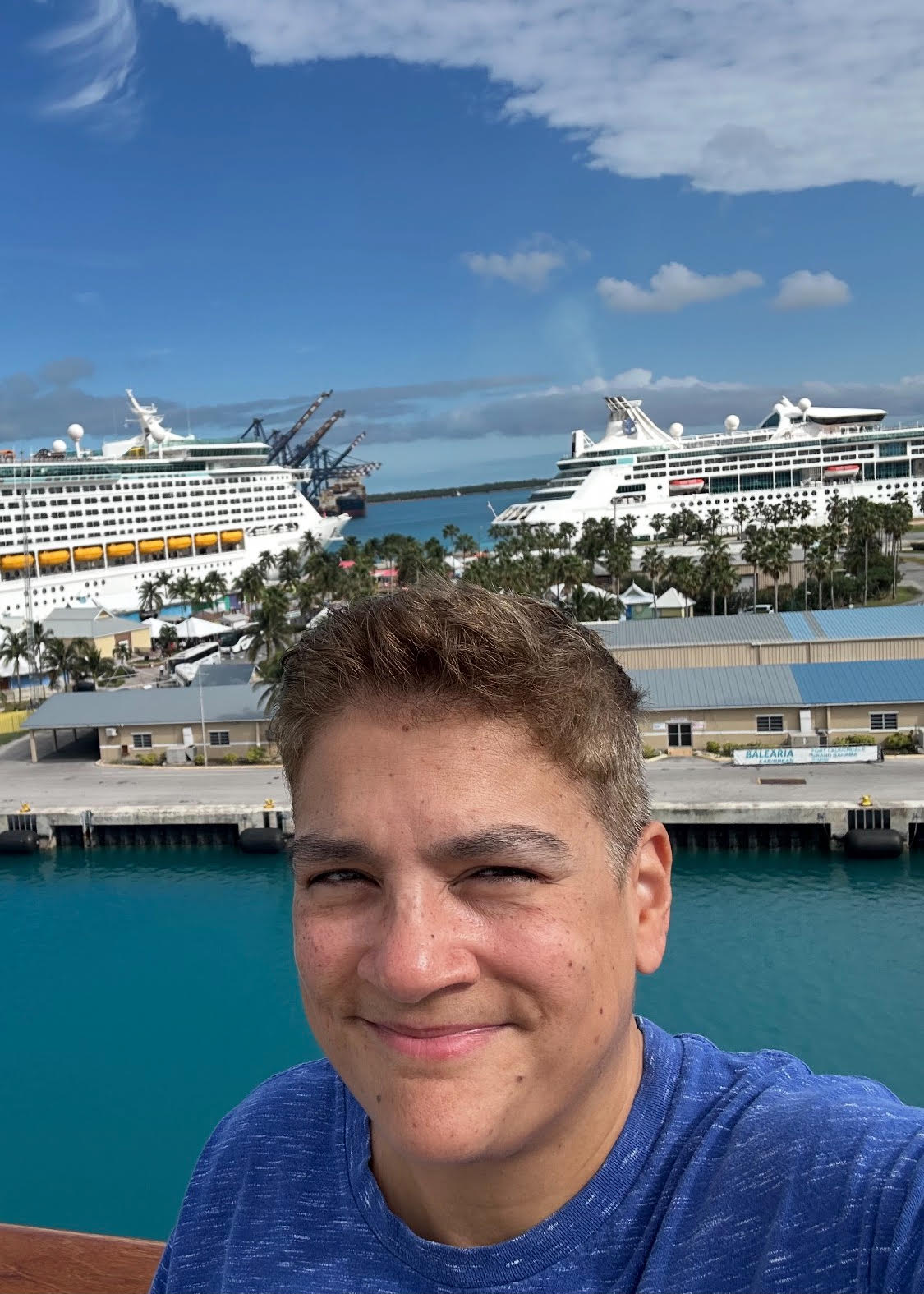 Cruise Brothers Travel Agent Sandy Ramos